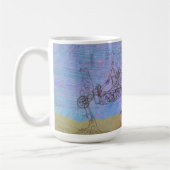 Steampunk Mechanische Edison Light Architect Koffiemok (Links)