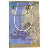 Steampunk Mechanische Edison Light Architect Medium Cadeauzakje (Voorkant)