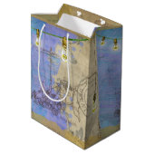 Steampunk Mechanische Edison Light Architect Medium Cadeauzakje (Achterkant Gekanteld)