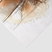 Steampunk Mechanische Elegante Vrouw N1 Decoupage Tissuepapier (Detail)