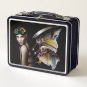 Steampunk mechanische fee (Voorkant)