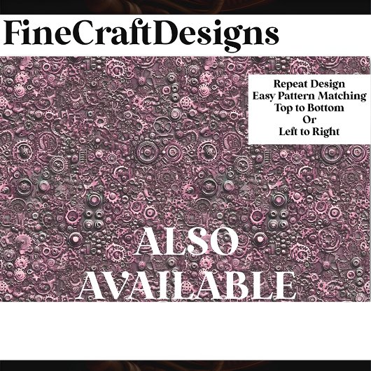 Steampunk Mechanische Patroon Rust BM9 Decoupage Tissuepapier