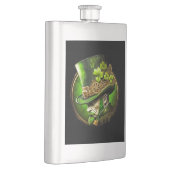 Steampunk Mechanische Top Hat St. Patrick's Day Ma Flacon (Rechts)
