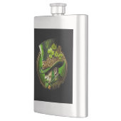 Steampunk Mechanische Top Hat St. Patrick's Day Ma Flacon (Links)