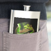 Steampunk Mechanische Top Hat St. Patrick's Day Ma Flacon (Voorbeeld)