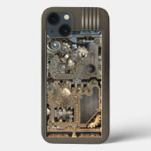 Steampunk Mechanism. Case-Mate iPhone Case (Achterkant)