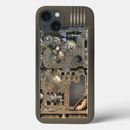 Steampunk Mechanism. Case-Mate iPhone Case (Achterkant)