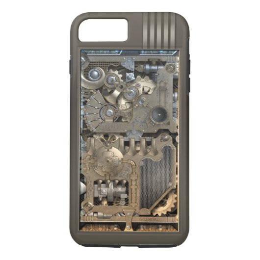 Steampunk Mechanism. Case-Mate iPhone Case (Achterkant)