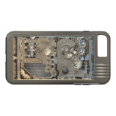 Steampunk Mechanism. Case-Mate iPhone Case (Achterkant (Horizontaal))