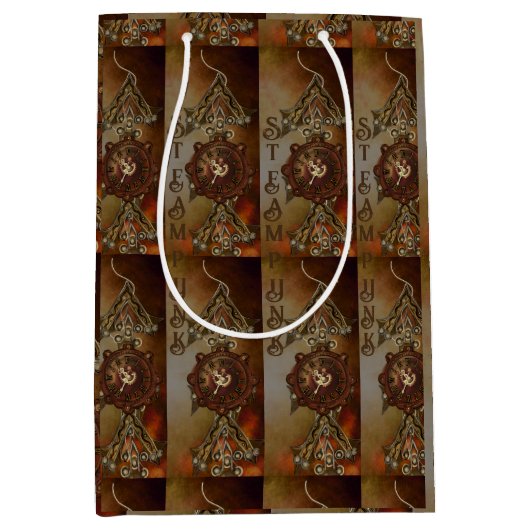 STEAMPUNK MEDIUM CADEAUZAKJE (Voorkant)