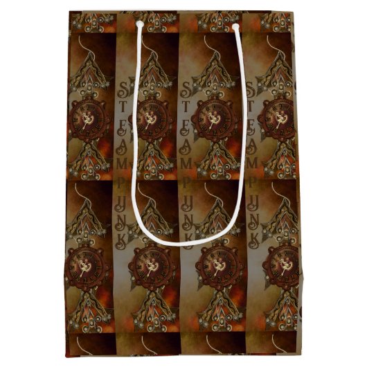 STEAMPUNK MEDIUM CADEAUZAKJE (Achterkant)