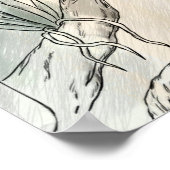 Steampunk meisjes poster (Hoek)