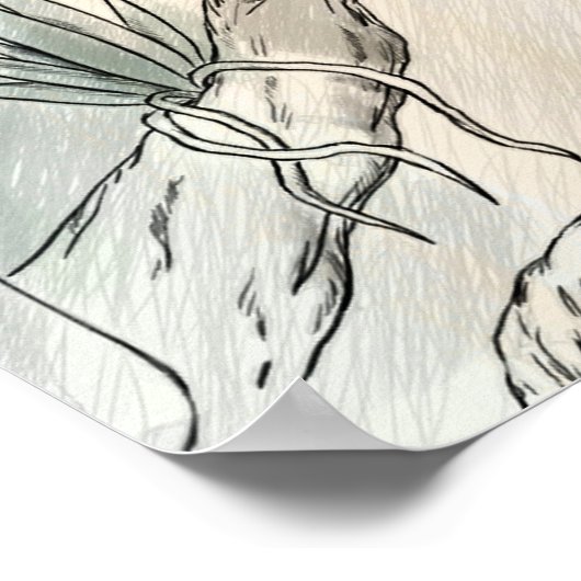 Steampunk meisjes poster (Hoek)