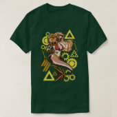 Steampunk Mermaid 1 T-shirt (Design voorkant)