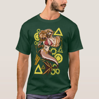 Steampunk Mermaid 1 T-shirt