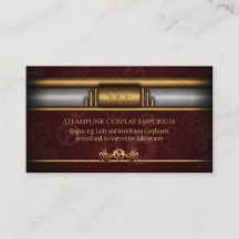 Steampunk, messing op kroontandwielen, monogram