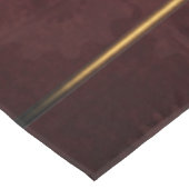 Steampunk, messing op tandwielen, monogram tafelkleed (Gekanteld)