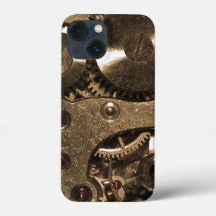Steampunk Metaal Clock Gears Case-Mate iPhone Case