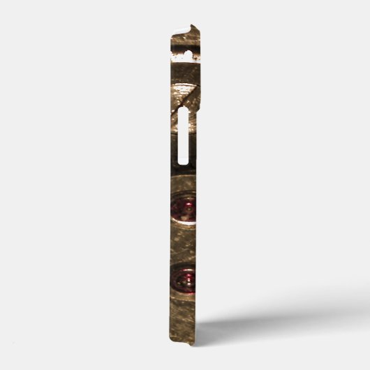 Steampunk Metaal Clock Gears Case-Mate iPhone Case (Achterkant / Rechts)