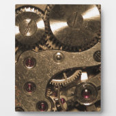 Steampunk Metaal Clock Gears Fotoplaat (Voorkant)