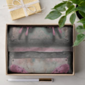 Steampunk Metalen Vlinder Decoupage Tissuepapier (Geschenk)