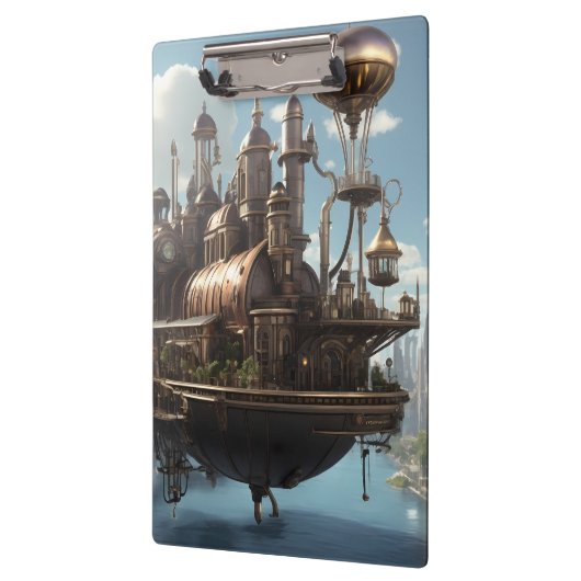 Steampunk Metropolis | Klembord (Links)