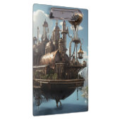 Steampunk Metropolis | Klembord (Rechts)