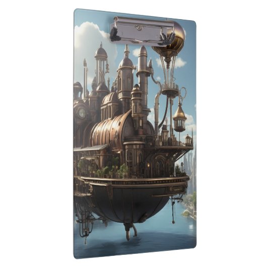Steampunk Metropolis | Klembord (Rechts)