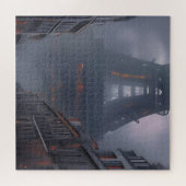 Steampunk Michele's Eiffeltoren Legpuzzel (Horizontaal)