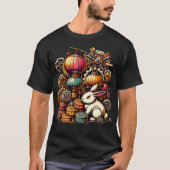 Steampunk Mid Autumn Festival T-shirt (Voorkant)