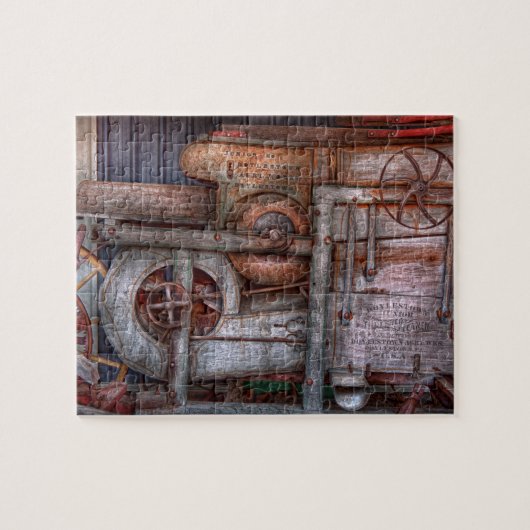 Steampunk - Mijn nieuwe en verbeterde machine Legpuzzel (Horizontaal)