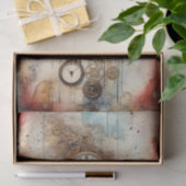 Steampunk Mixed Media Tissuepapier (Geschenk)