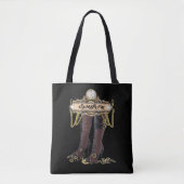 Steampunk mode boots tote bag (Voorkant)