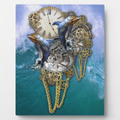 Steampunk-Mode Fotoplaat (Voorkant)