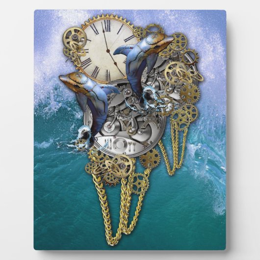 Steampunk-Mode Fotoplaat (Voorkant)