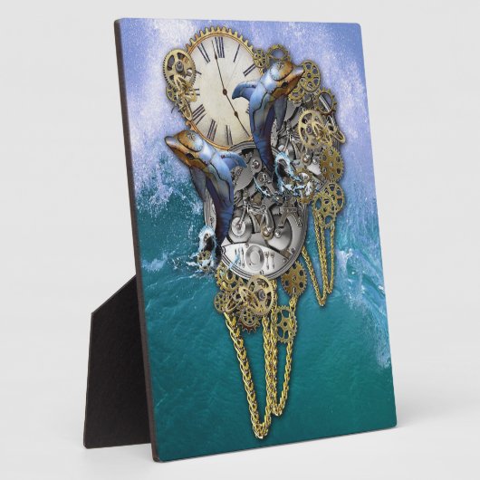 Steampunk-Mode Fotoplaat (Zijkant)