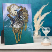 Steampunk-Mode Fotoplaat (Zijkant)