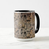  Steampunk Mok (Voorkant rechts)