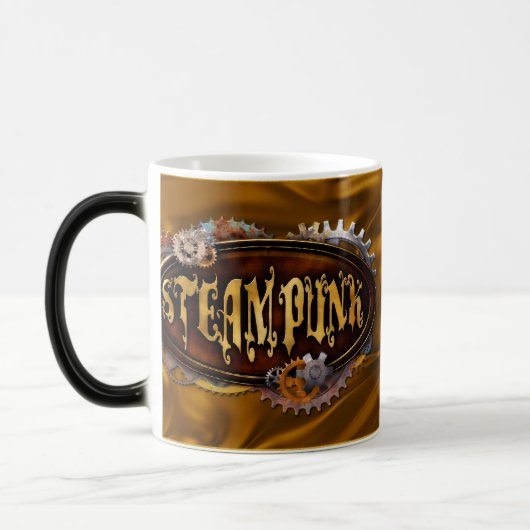 Steampunk-Mok Magische Mok (Links)