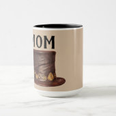 STEAMPUNK MOM COFFEE MUGS MOK (Midden)