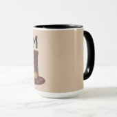 STEAMPUNK MOM COFFEE MUGS MOK (Voorkant rechts)