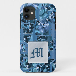 Steampunk-monogram Case-Mate iPhone Case