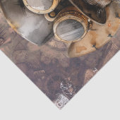 Steampunk Mouse Tissuepapier (Detail)