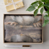 Steampunk Mouse Tissuepapier (Geschenk)