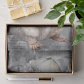 Steampunk Mouse Tissuepapier (Geschenk)