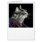 "Steampunk Mouser" - Tabby Cat (Voorkant)