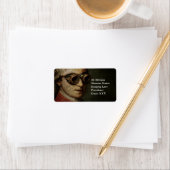Steampunk Mozart Etiket (Insitu)