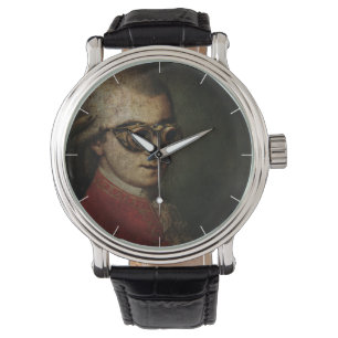 Steampunk Mozart Horloge