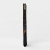 Steampunk Muis en Trein Case-Mate iPhone Case (Achterkant/links)