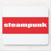 Steampunk Muismat (Voorkant)